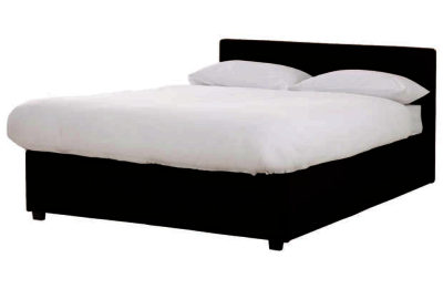 Hygena Attenborough Kingsize Ottoman Bed Frame - Black.